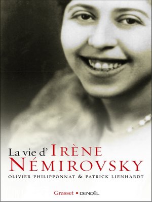 cover image of La vie d'Irène Nemirovsky